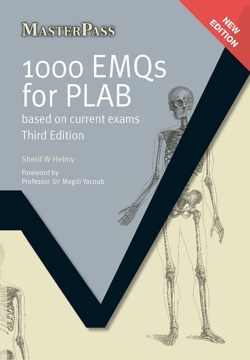 1000 EMQs for PLAB: Based on Current Exams, Third Edition (MasterPass) Paperback – 31 Oct. 2011