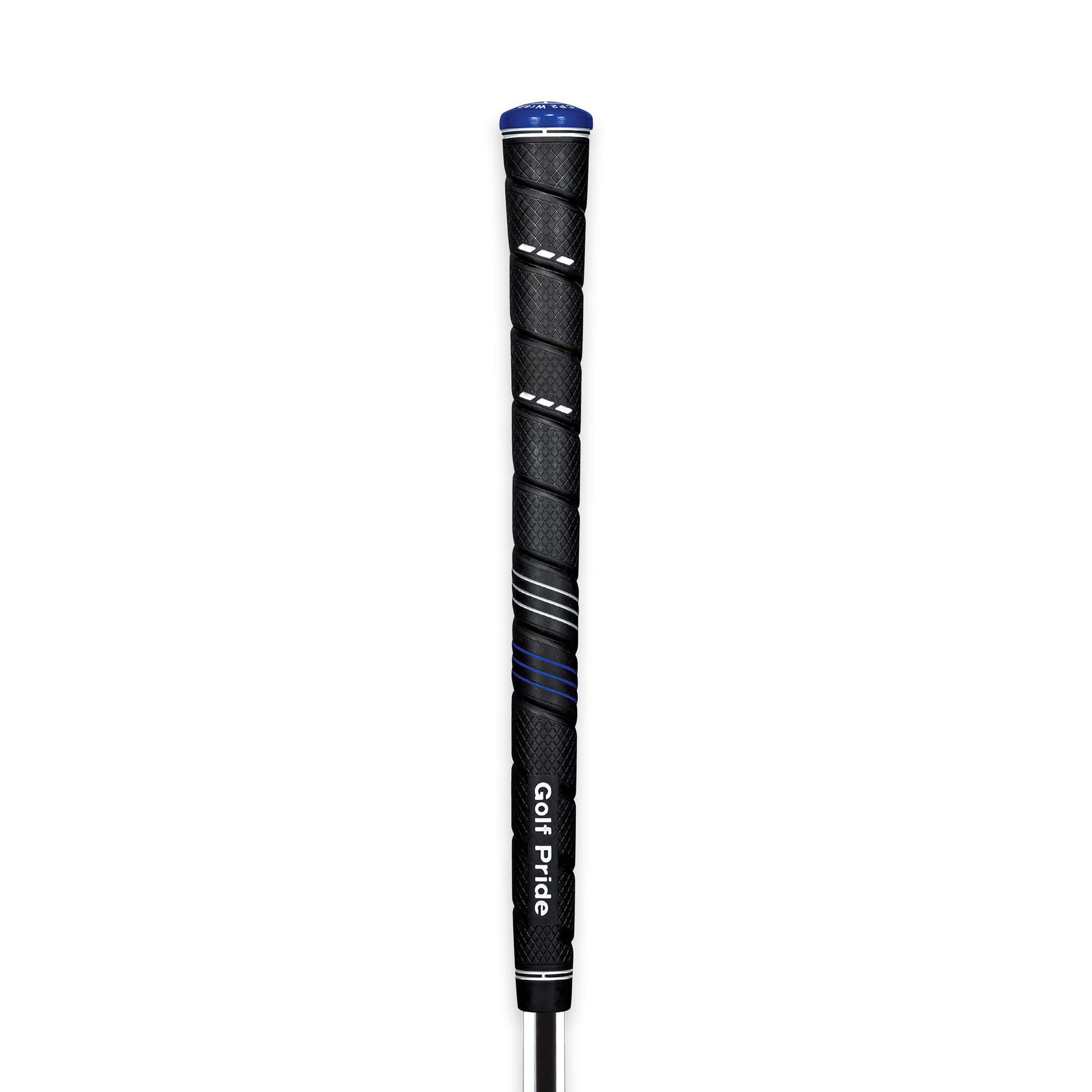 CP2 Wrap Golf Club Grip - Classic Wrap Grip with High-Tack Soft Rubber for Comfort & Control - Less Tension & More Power with Plus4 Technology - Standard - Black