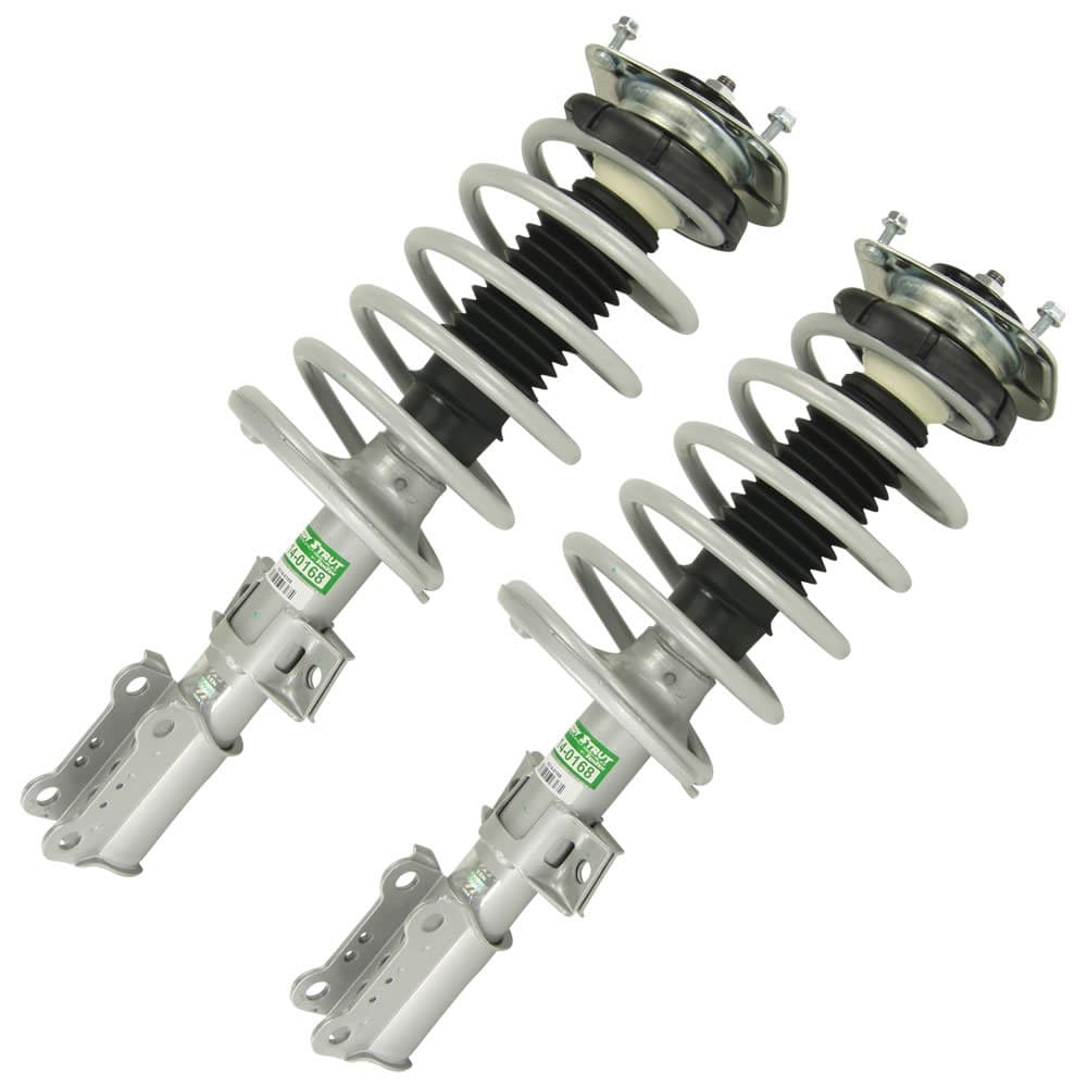 SENSEN 100790-FS-SS Front Complete Strut Assembly Compatible with 1999-2006 Volvo S80