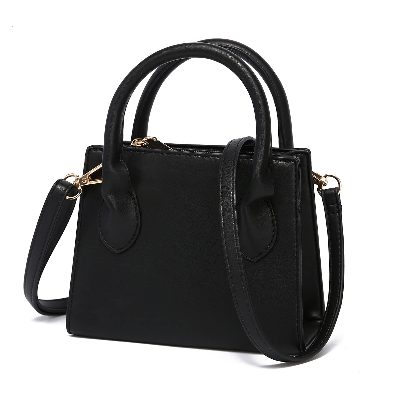 CATMICOO Trendy Mini Purse for Women, Small Handbag and Mini Bag with Crocodile Pattern