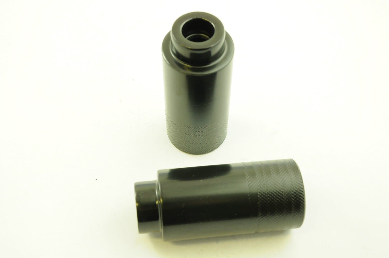 BMX MEGA STUNT PEGS 14mm AXLE BIG 2” (50mm) DIAMETER x 4 1/2” (115mm) GRIND PEGS