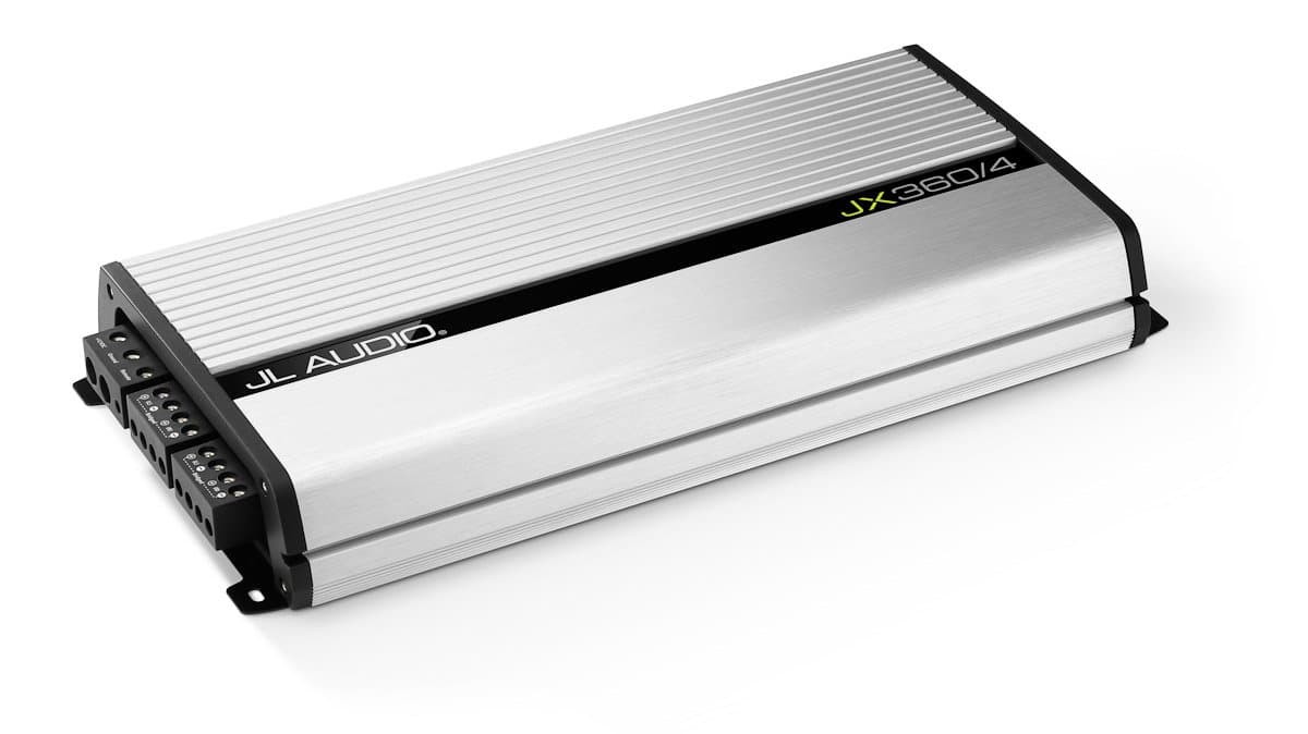 JL Audio JX360/4 Channel Class A/B Amplifier 360 W Car Audio/Full Range
