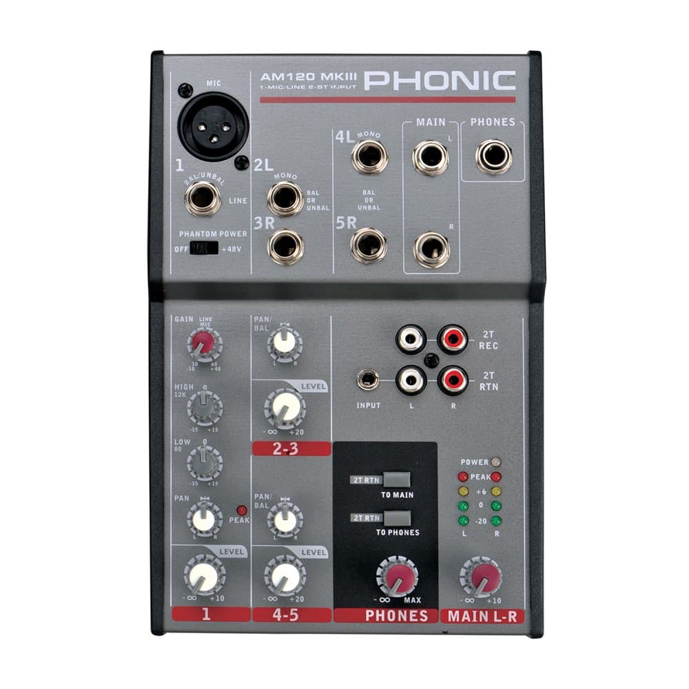 Phonic PHONIC AM120 MKIII / Mixer (mixer) (japan import)