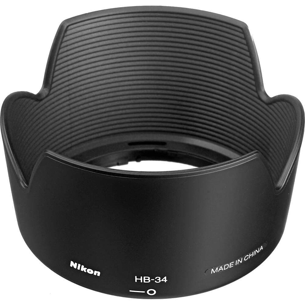 Nikon HB-34 Lens Hood for 55-200mm DX Nikkor Lens