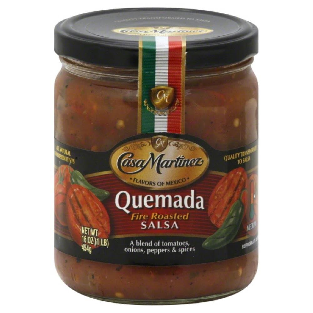 Casa MartinezCasa Martinez Salsa Quemada Fire Roasted, 16 oz