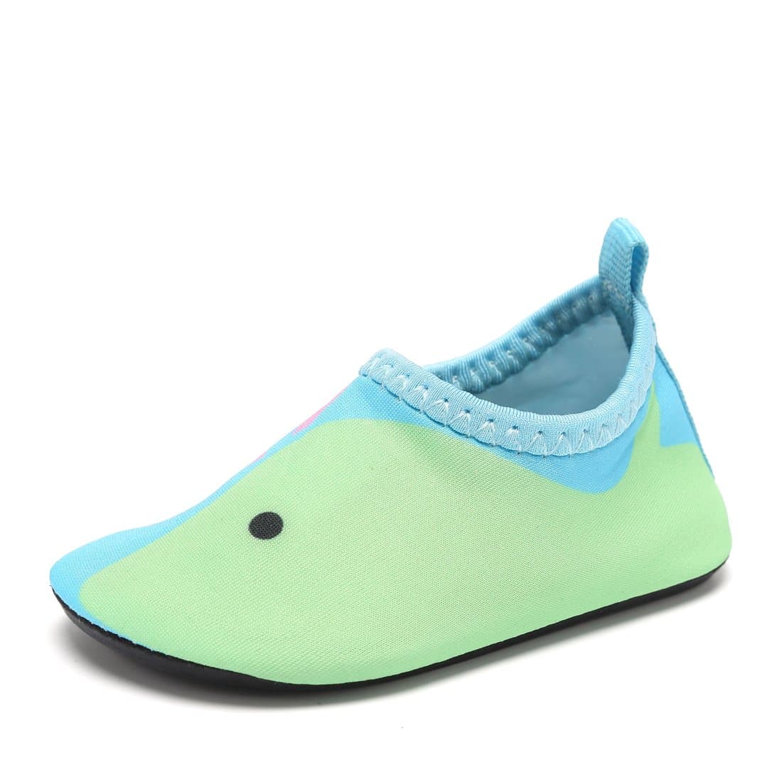 DREAM KIDS Swimming Water Shoes Boys&Girls Aqua Barefoot Quick-Dry Sock for Beach Pool Surfing Yoga(Toddler,Little Kid)