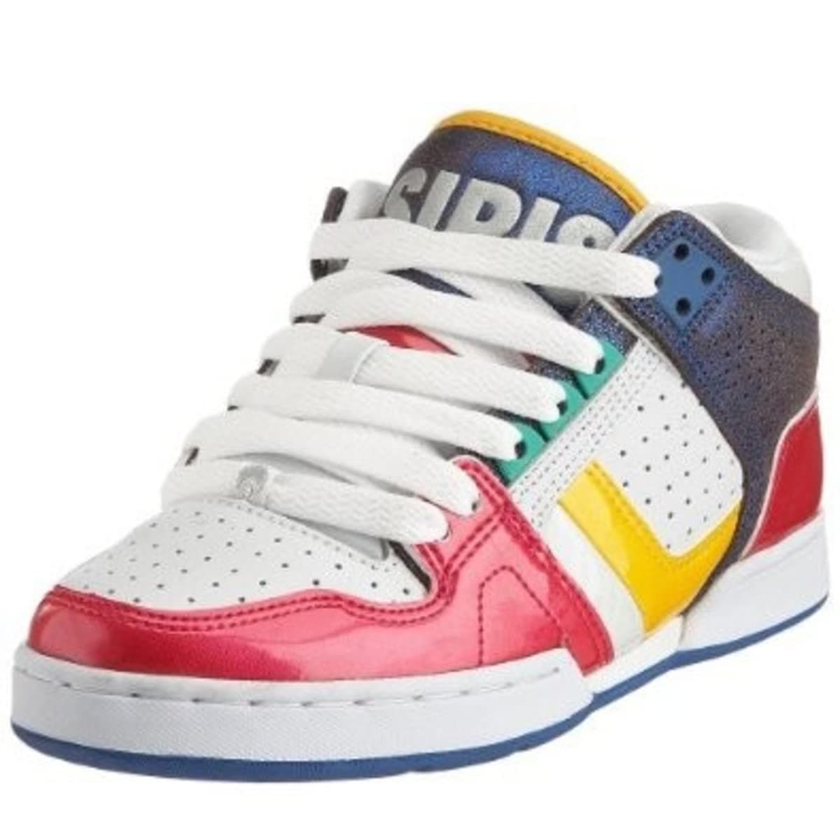 Osiris Skateboard Shoes --South Bronx Girls- White/Pink/Bright