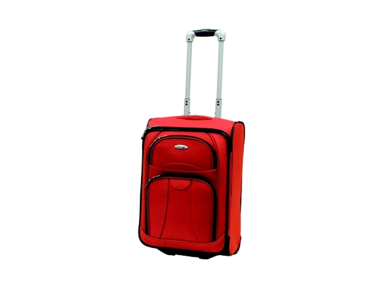 WestJet Navigator Lightweight Luggage Cabin Trolley 20"-ORANGE