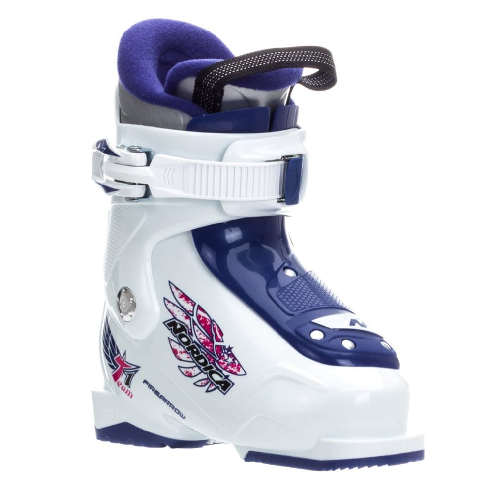 Nordica FireArrow Team 1 Girls Ski Boots - 16.5