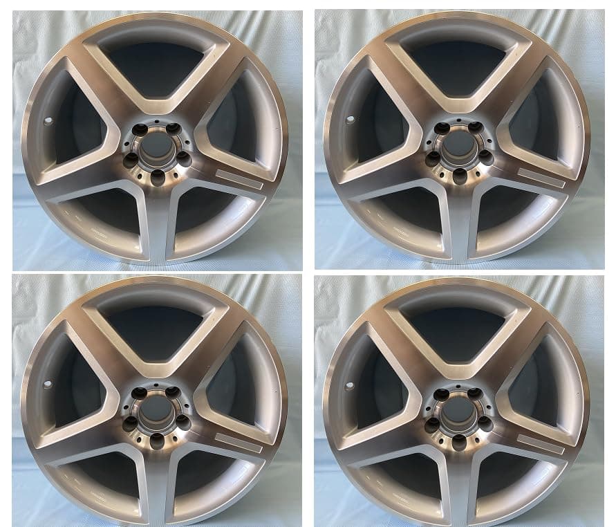 4pc 18” Sport Wheels Fits Mercedes Benz AMG E350 E500 E550 E55 E63 W211 Rims New