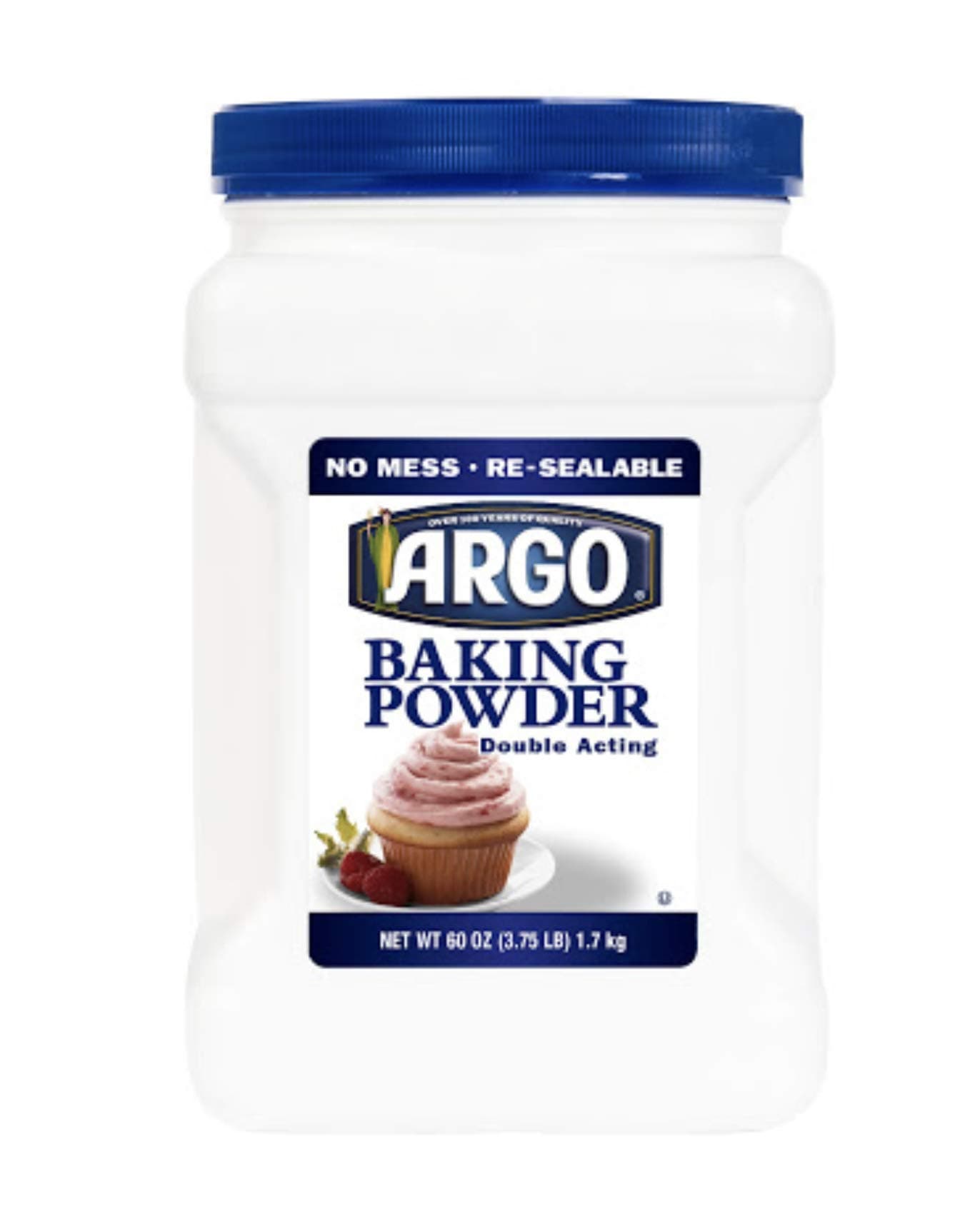 Argo Baking Powder - 60oz