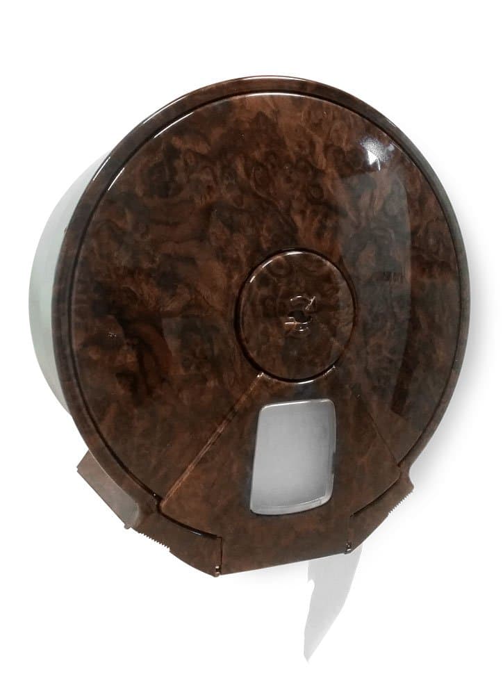 QTS ITALY 4033/DL-RN Mini Jumbo Toilet Roll Dispenser