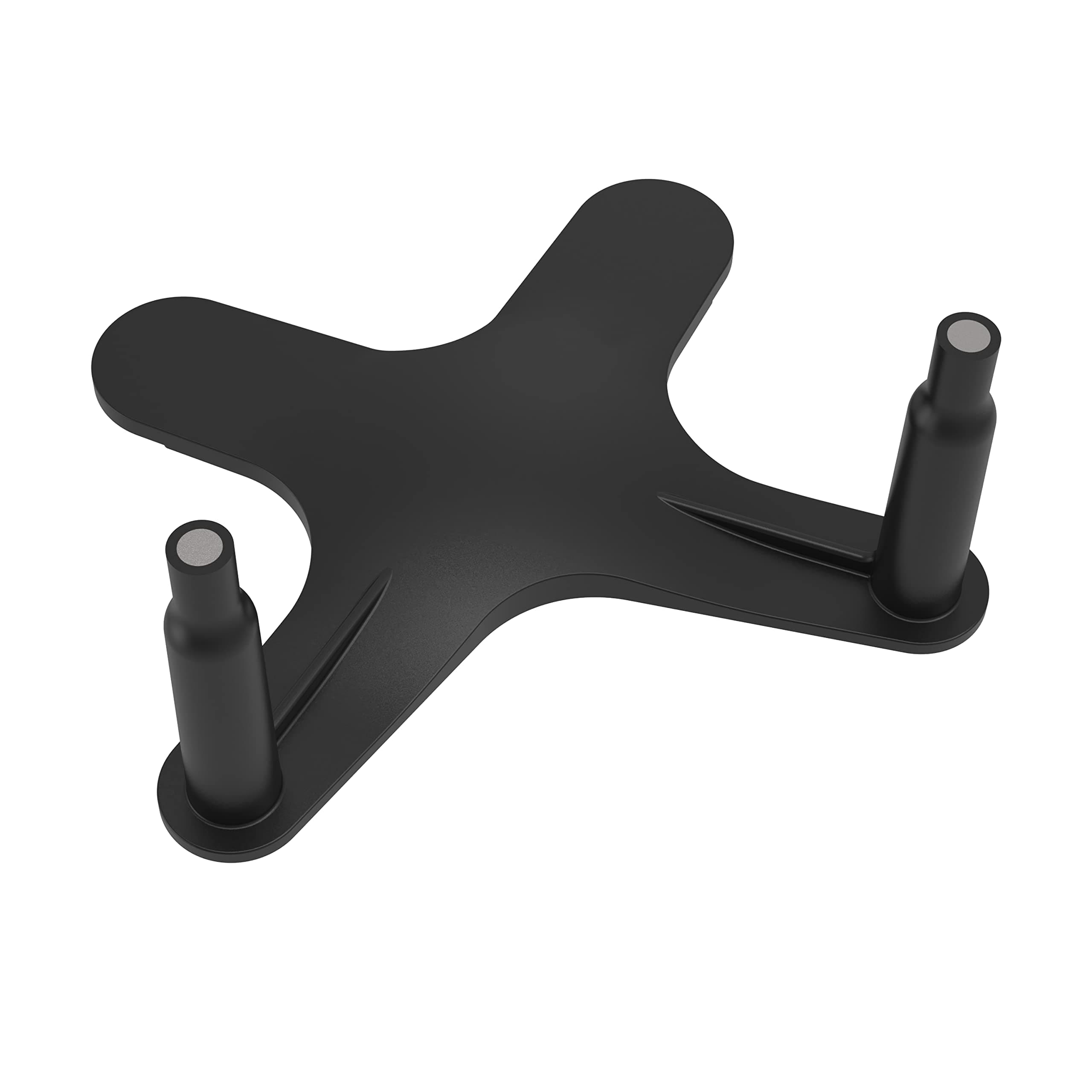 Wundermix - WunderSlider® X Glider for Thermomix (TM6, TM5) • Sliding Board Alternative for Thermomix • With Magnetic Attachment • Invisible Slider Like Rolling Board (Black)