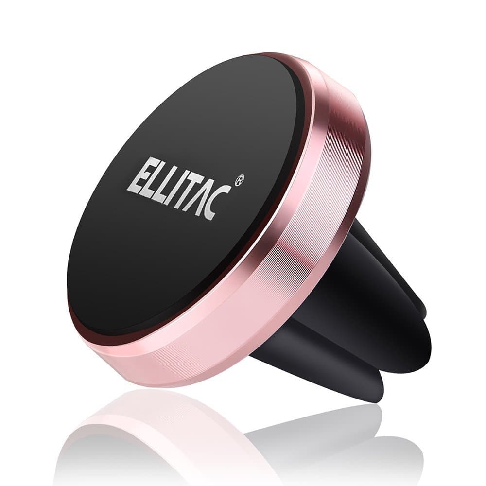 Ellitac Car Phone Holder Magnetic Car Mount Air Vent Universal Cradle Adjustable Cradle Car Mount Phone Holder for iPhone 6