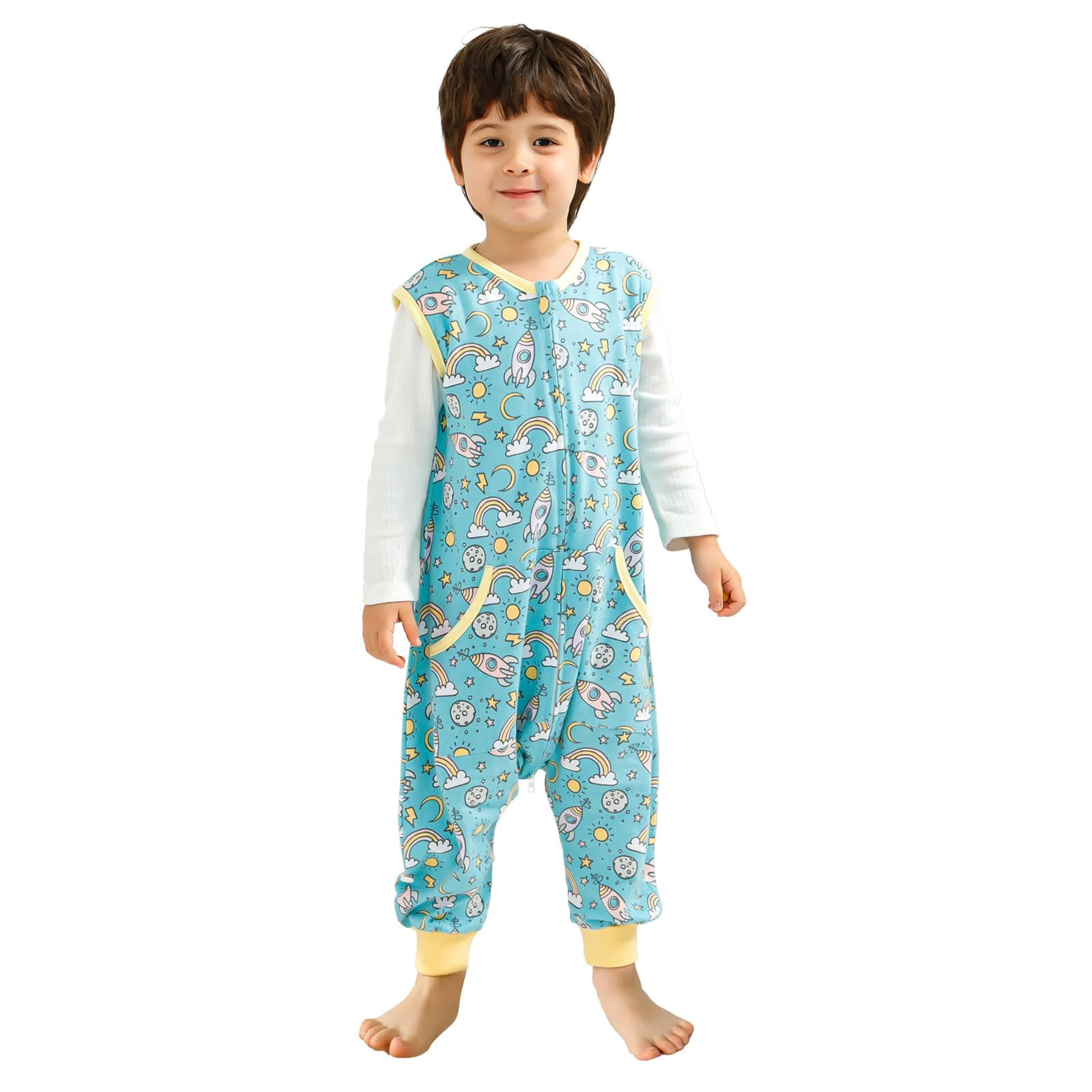 WONDAYUnisex Kids W197 With Feet
