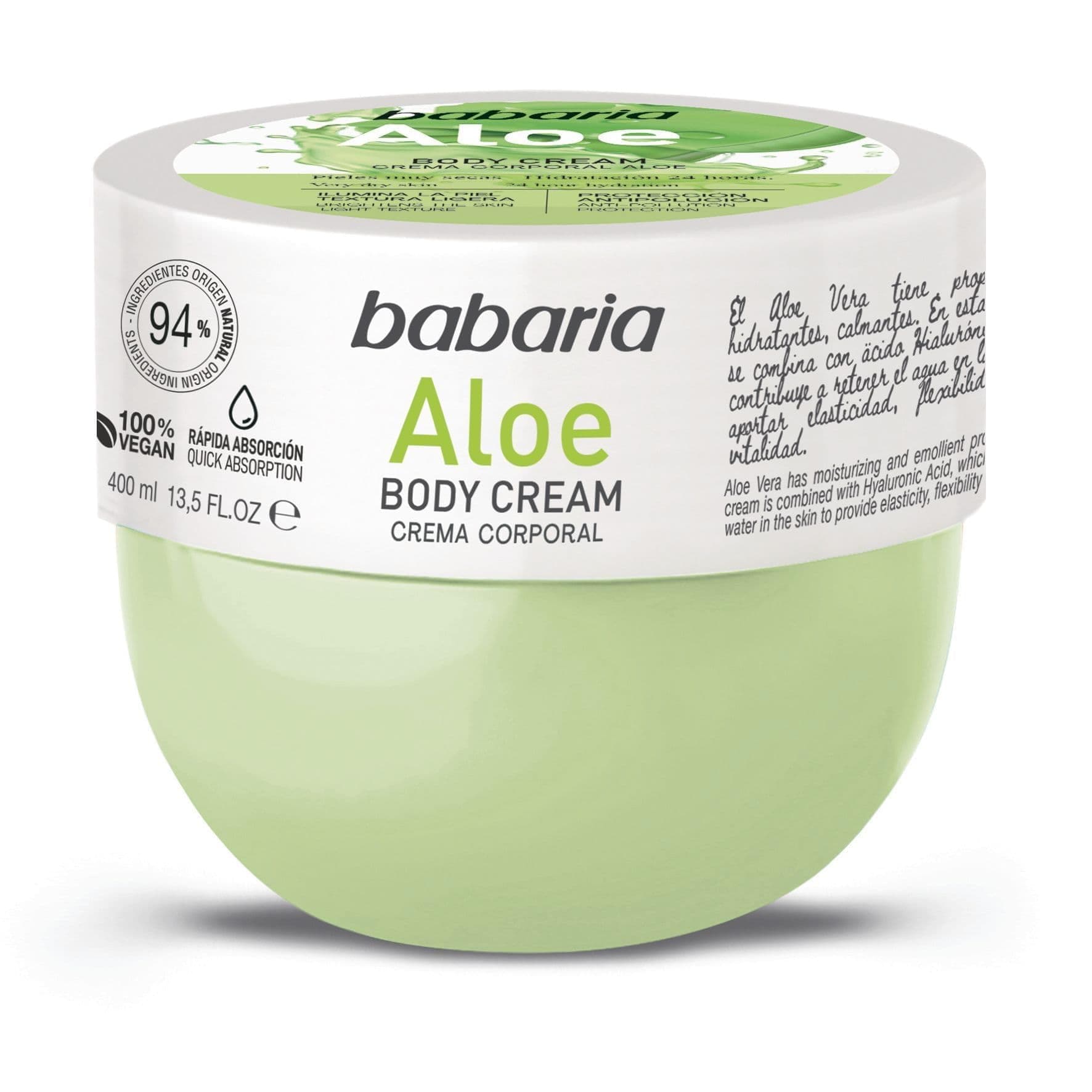 Aloe Body Cream 400ml