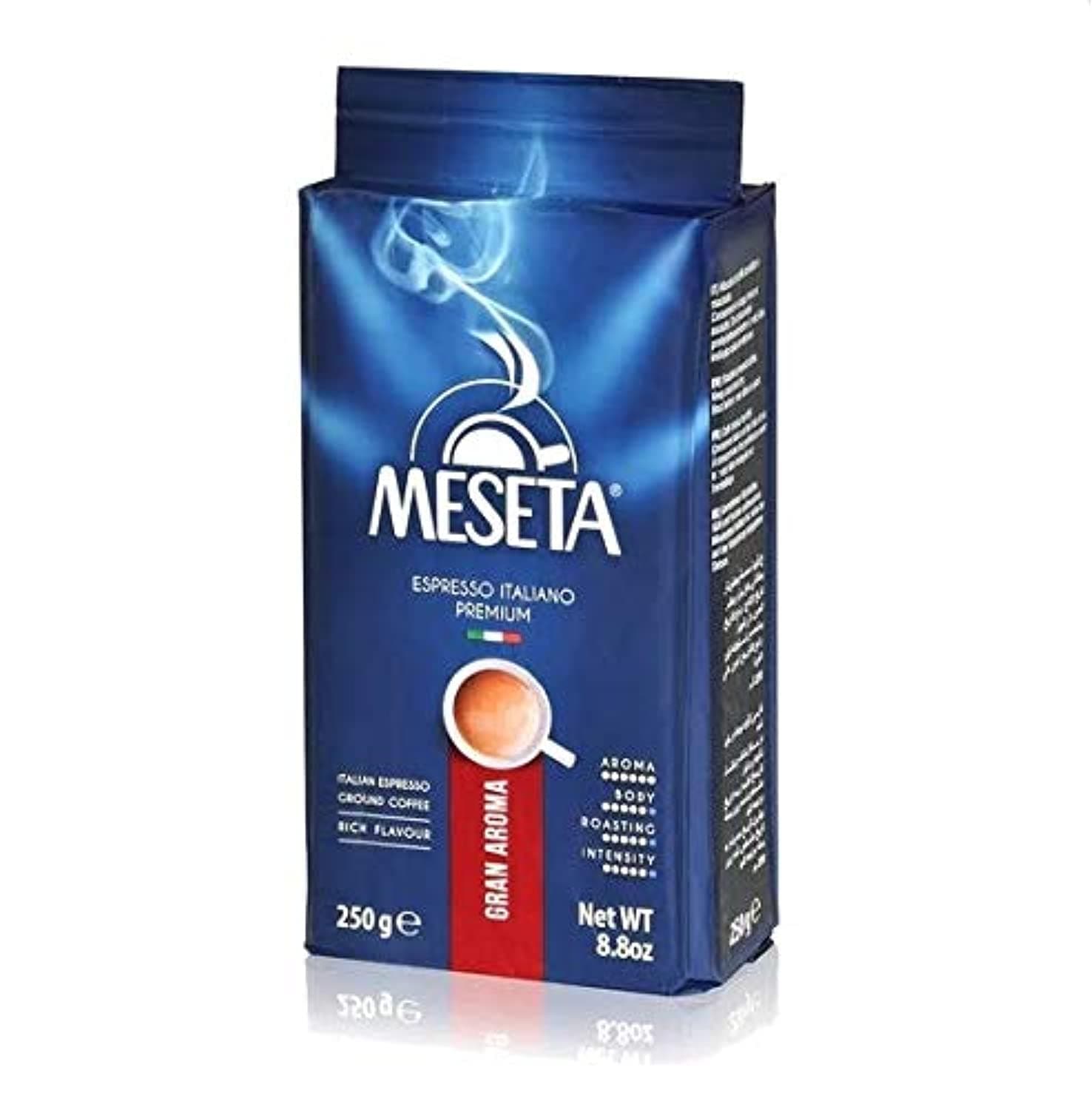 Meseta Espresso Italiano Ground Gran Aroma Coffee (250g)