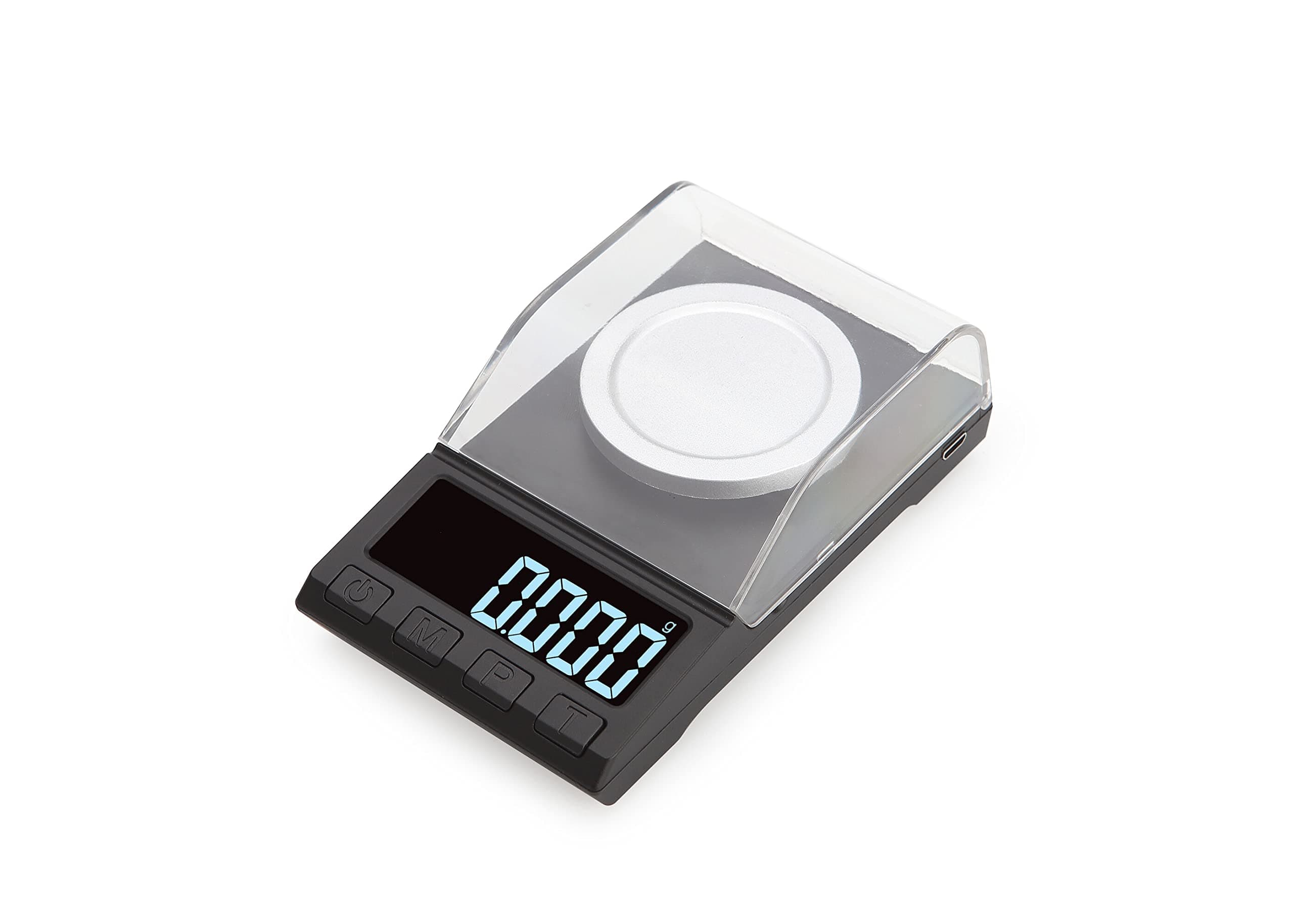 Acofuns Kitchen Scale High-precision Carat Scale 0.001g Jewelry Powder Scale Laboratory Electronic Scale