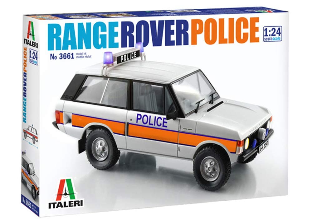 Italeri 1:72 - Police Range Rover