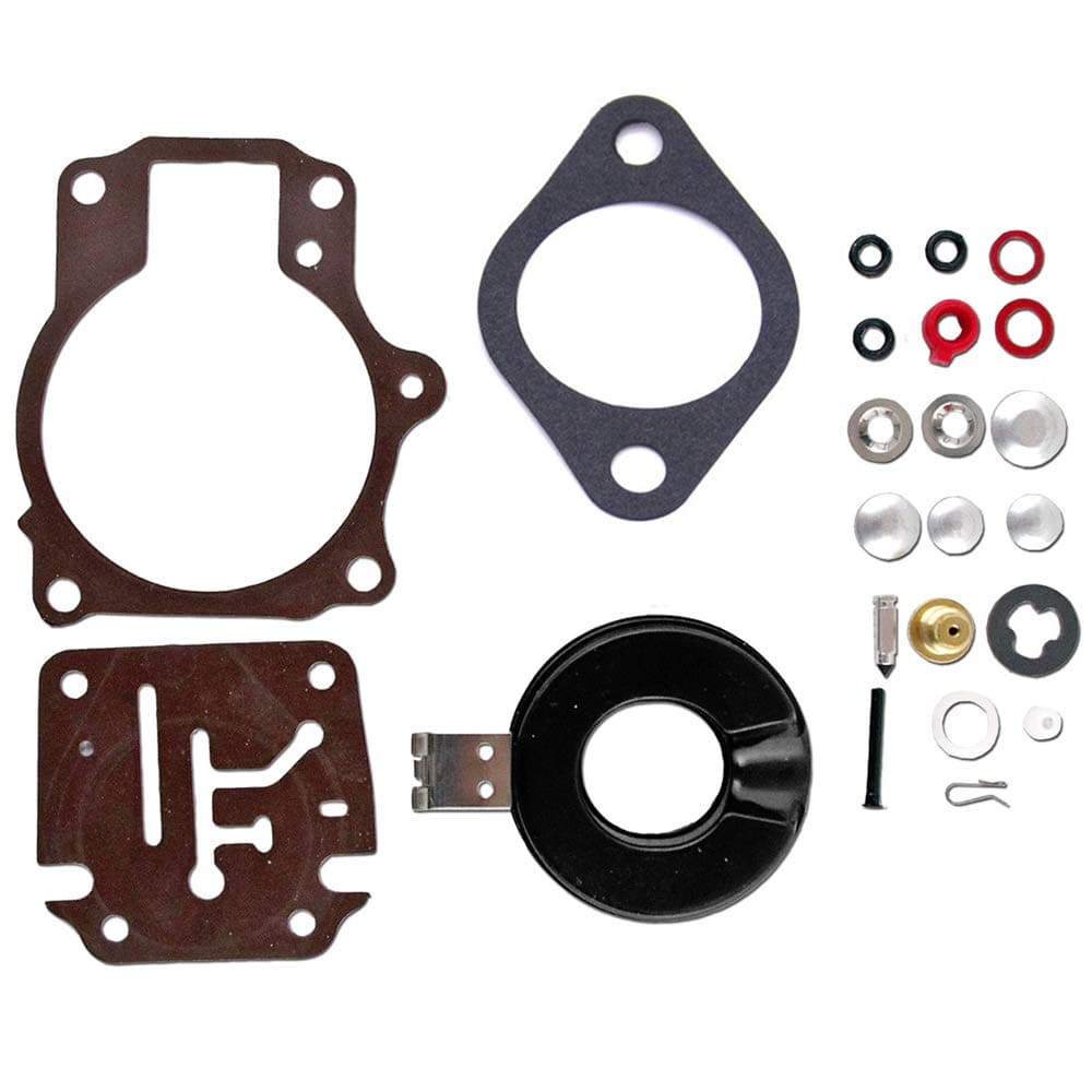 CQYD New Carb Carburertor Repair Kit For Johnson/Evinrude Carburetor 396701 20/25/28/30/40/45/48/50/60/70