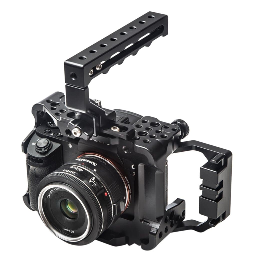 Motionnine M9A7RiiA7Sii Cube Cage R2s for Sony A7Rii and A7Sii (Black)