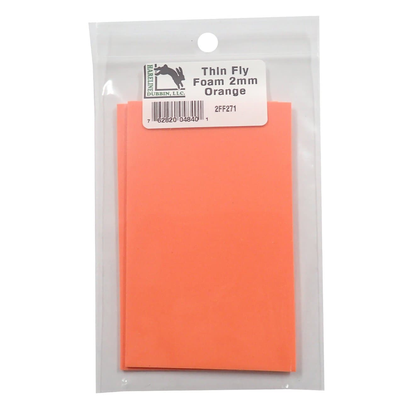 TIEMCO 66210154271 Tying Material Hairline Dubbing Flyform 2mm #271 Orange 2FF