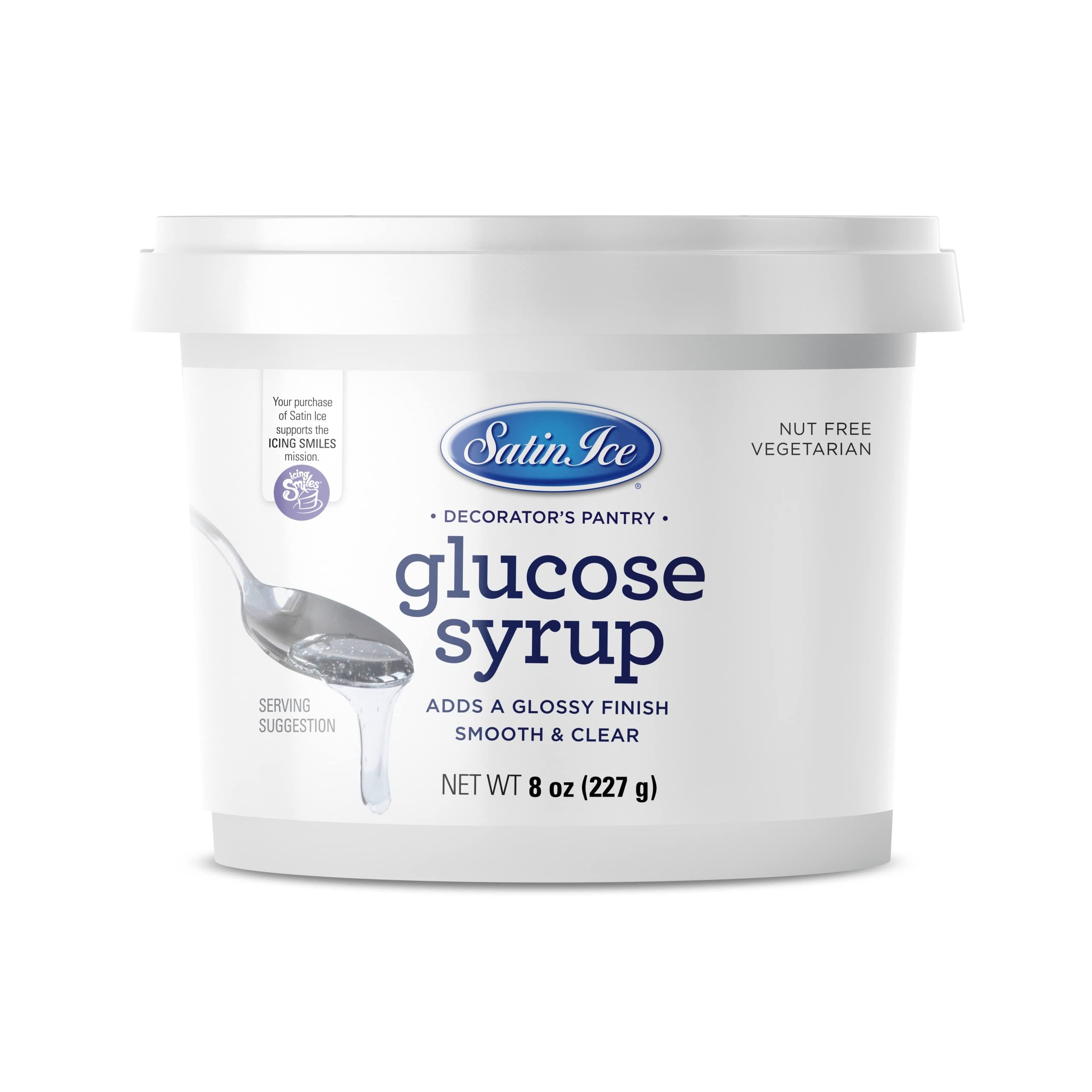 Satin Ice Glucose Syrup - 8oz - Pail