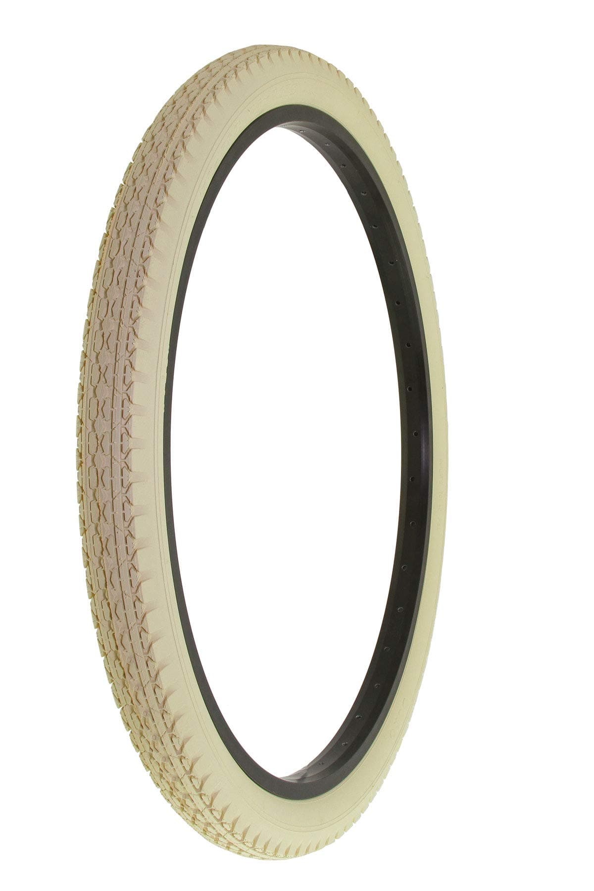 AltaBicycle Tire Duro 26 x 2.125 Bike Thread Diamond Drizzle Style (Cream)