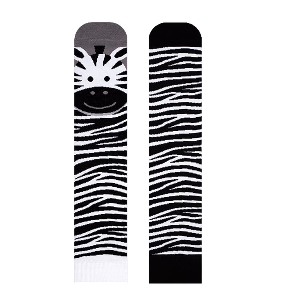 Nanushki Unisex Socks Lady Zebra Size UK 9-11 EUR 44-46