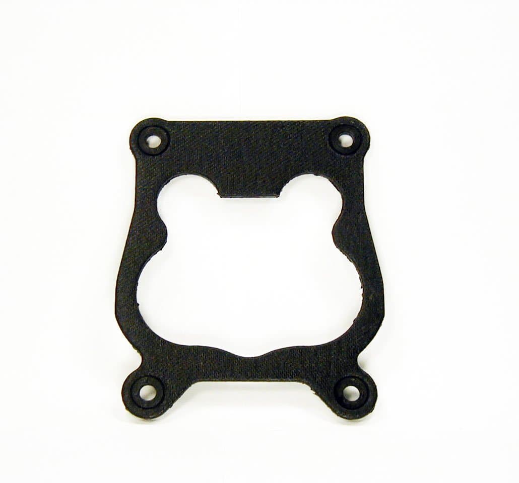 Base Mounting Flange Gasket - Rochester Quadrajet 4 Barrel Carburetors - 1981-1990 GM