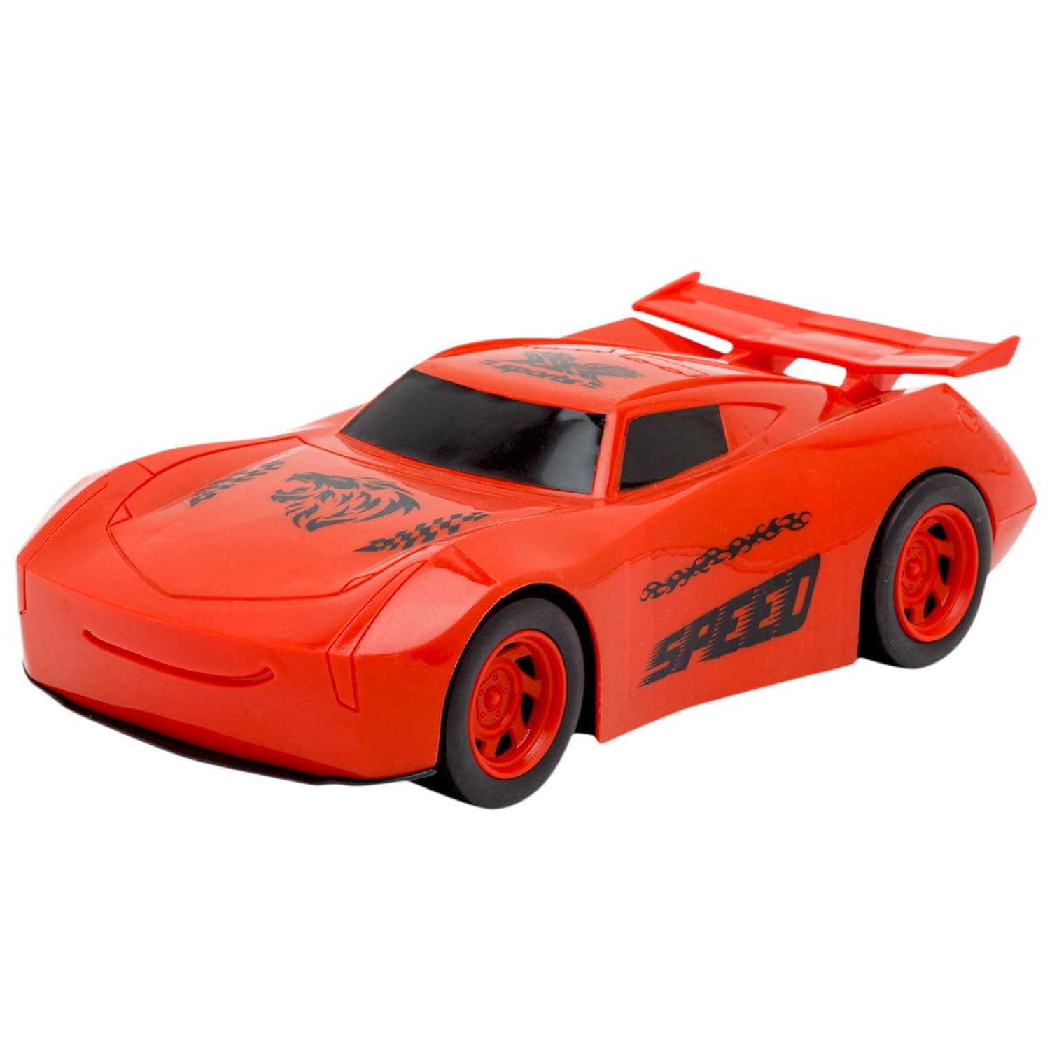 Speed Friction Car Red