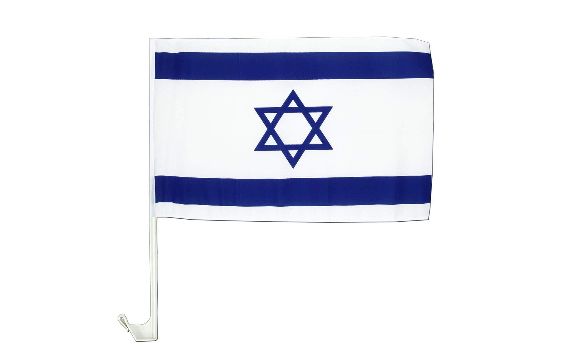 Israel Car Flag