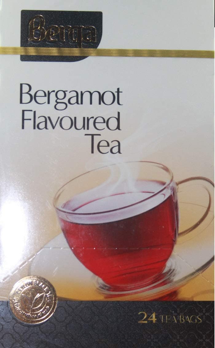 Berqa Black Tea Bergamot Flavoured NO GMO 24 Tea Bags 48g Product of Azerbaijanian
