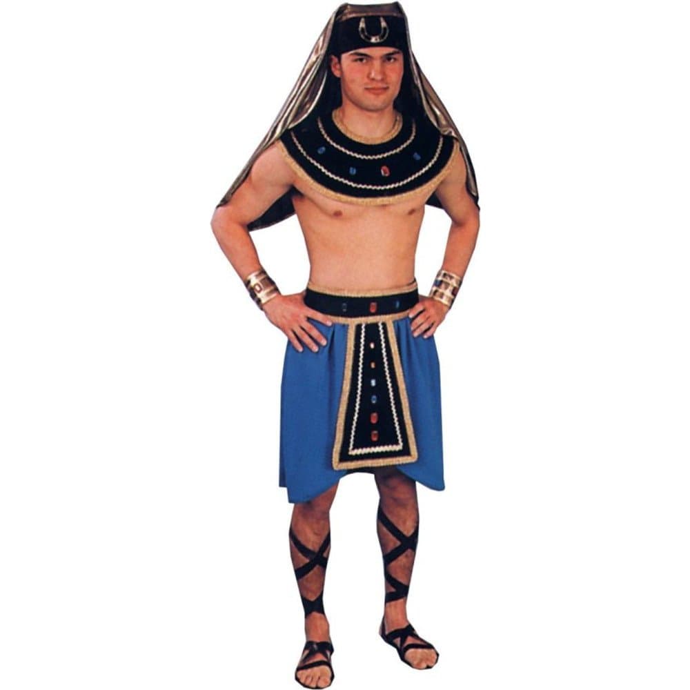 Pharaoh Costume (Men's Adult Regular Size)