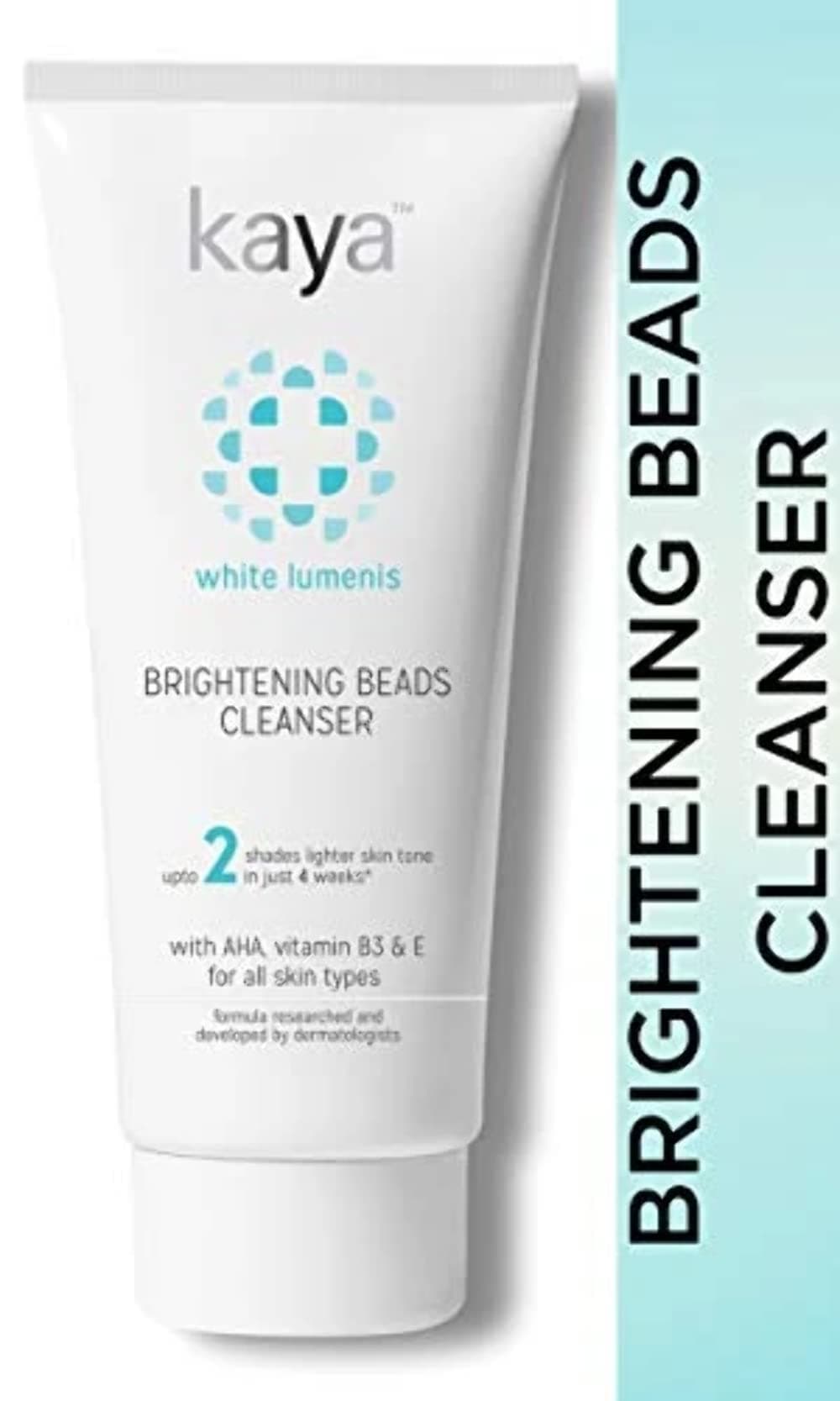 Kaya Skin Clinic Brightening Beads Cleanser, 100ml