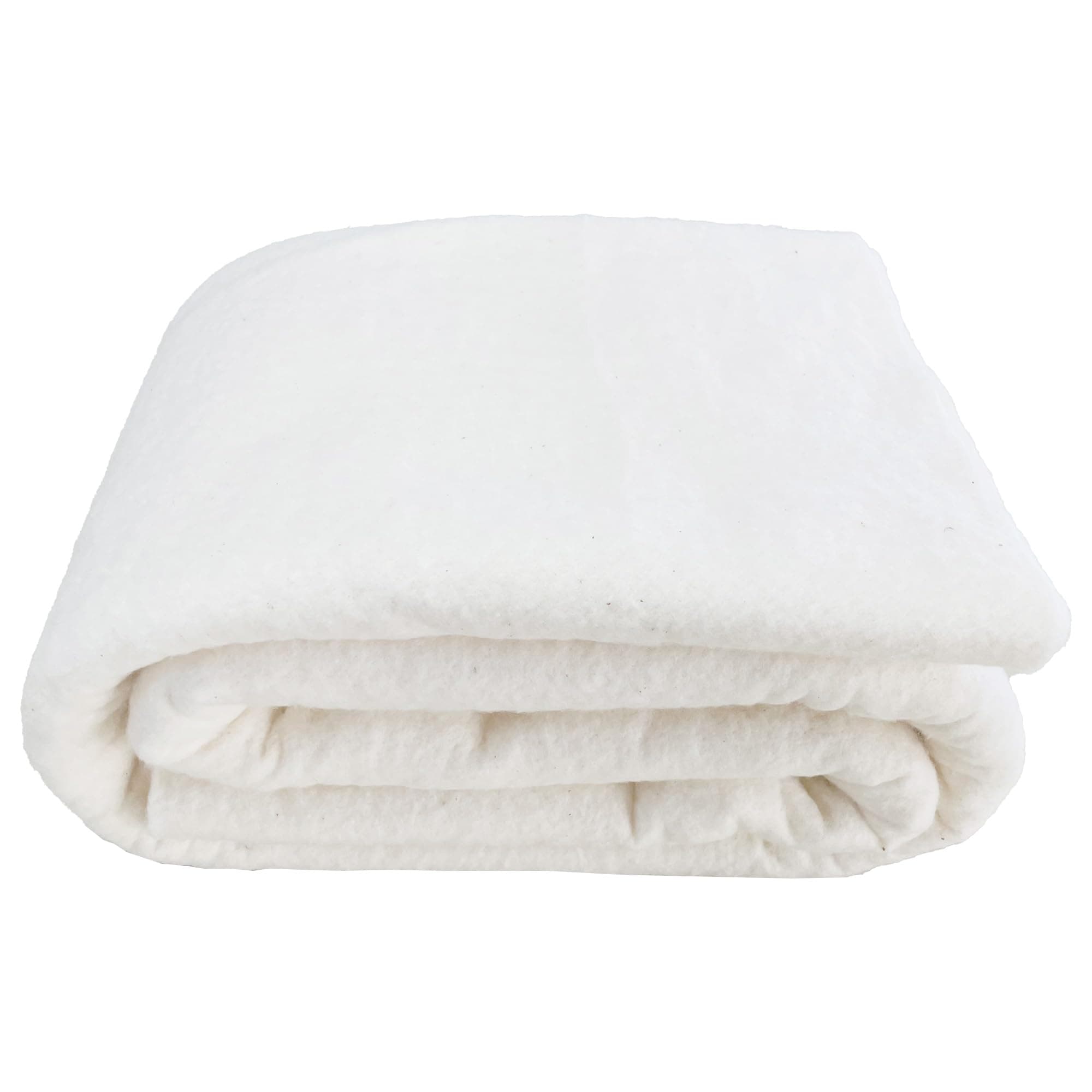 Vuwuma LENAILIN 60 x 60 Inch Natural Cotton Quilt Batting for Quilting Fabric Sewing Throw