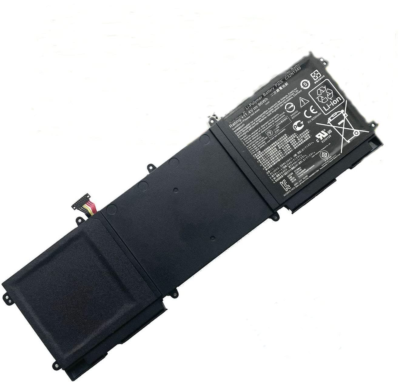 ACJADL C32N1340 Battery Compatible for Asus Zenbook NX500J NX500 NX500JK NX500JK-DR018H Ultrabook Series Laptop (11.4V 96Wh/8200mAh)