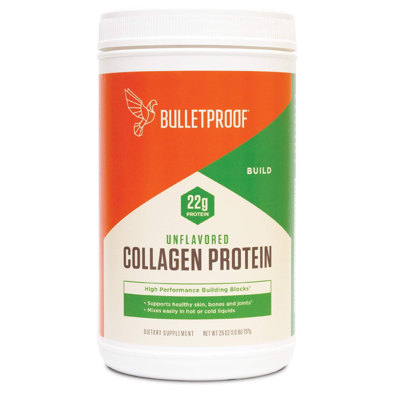 Bullet Proof Collagen Powder Unflavored (26 Oz)
