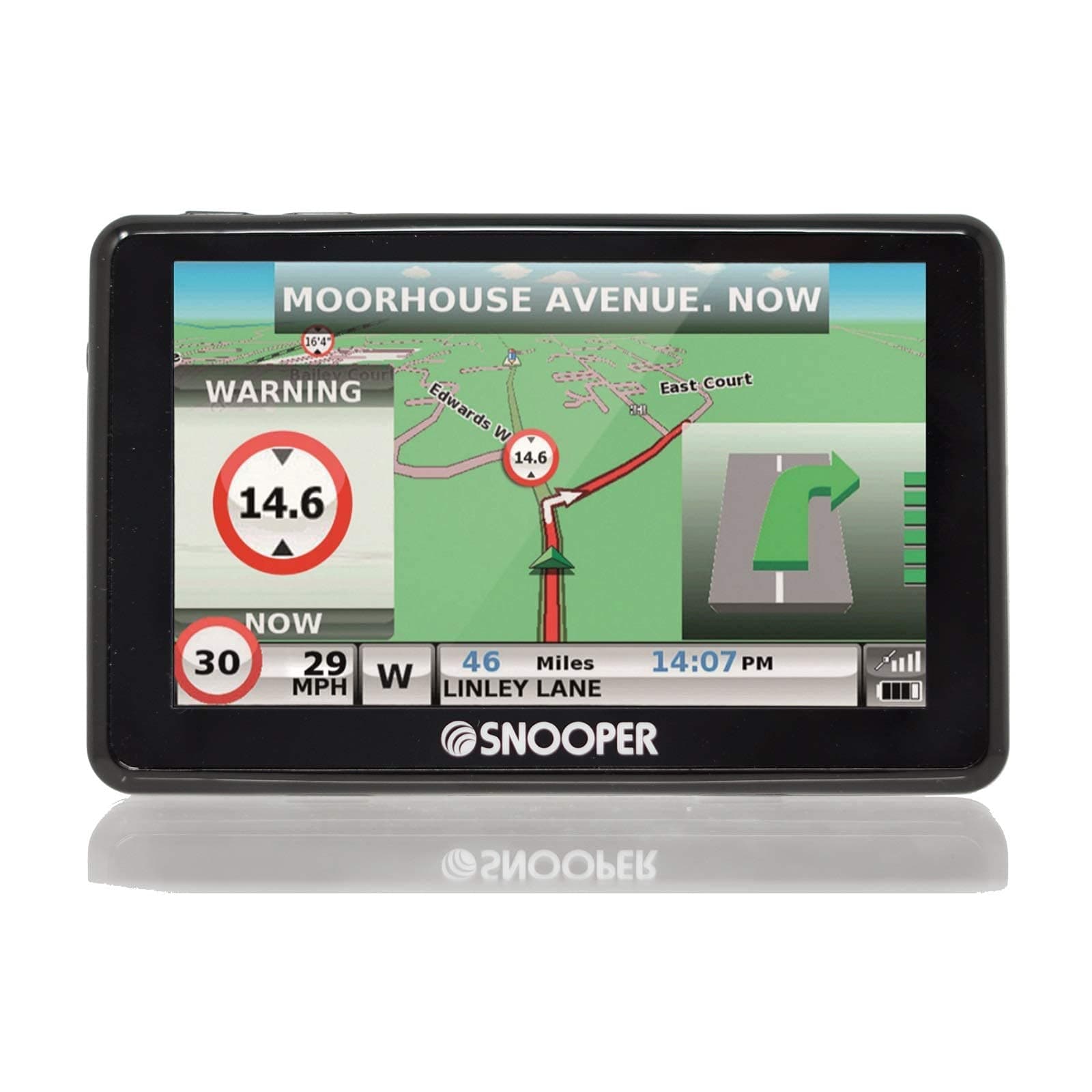 – Snooper TRUCKMATE SC5900 DVR G2 Truck Sat Nav With Live Traffic and Built-in Dash Cam Front - HGV UK 2024 for Lorries
