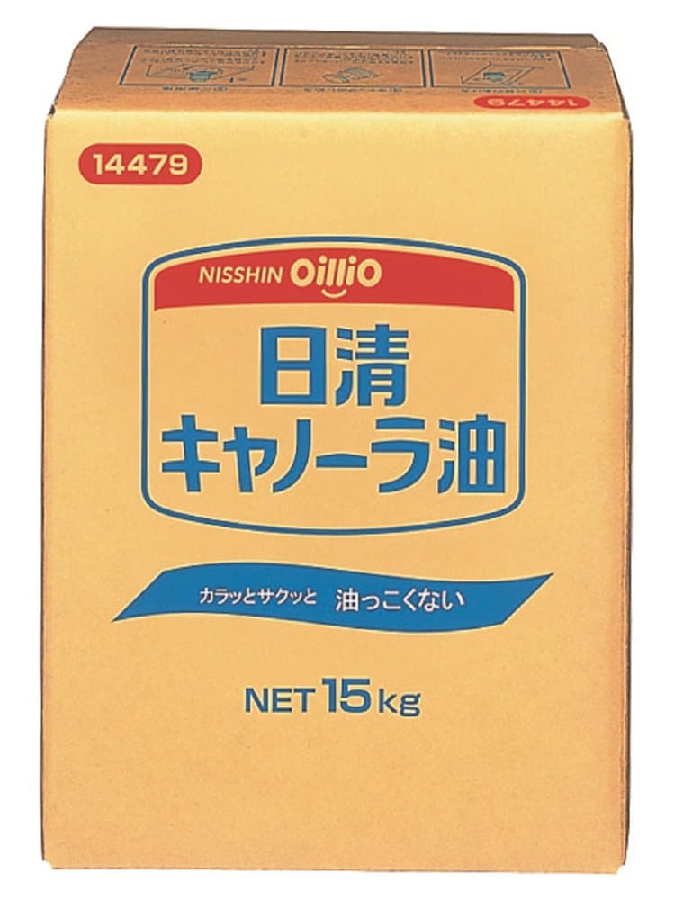 Nisshin OilliO canola oil BIB 15kg