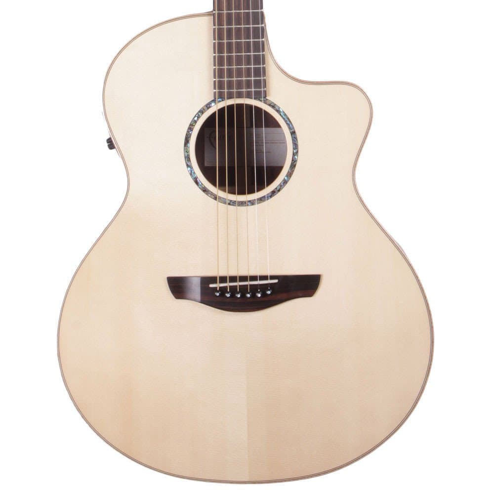 Faith FNCEHG Hi-Gloss Neptune Baby Jumbo Cutaway Electro Acoustic (With Hard Case) (Ex-Display)