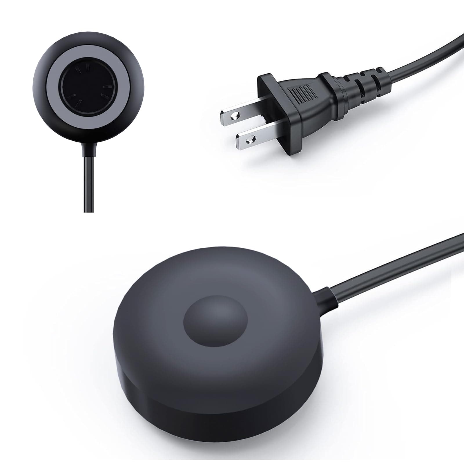 Charger for Oral B iO iO7 iO8 iO9 Electric Toothbrush, Model 3768 Magnetic Replacement Charger for Oral-B iO Electric Toothbrushs,Black（Incompatible IO4/5/6）