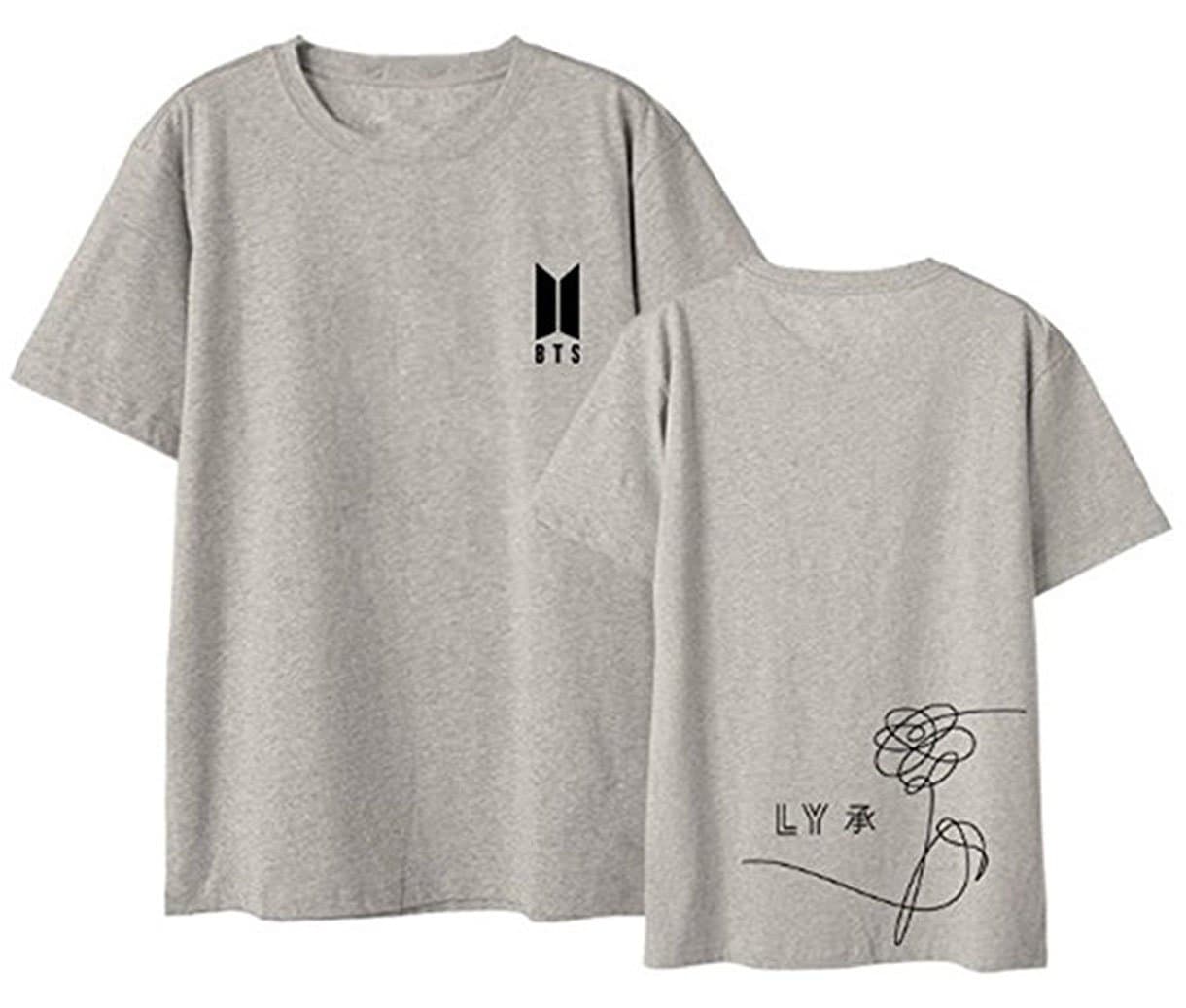 ShallGood Unisex Women T-Shirt Kpop Jumper Sweatshirt Tops