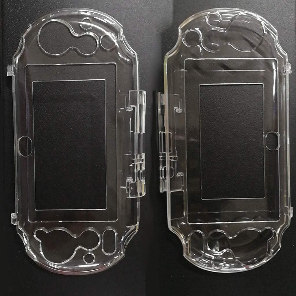 Reinly Slim Hard Transparent Protective Shell Skin Case Cover for Sony PS Vita PSV 2000