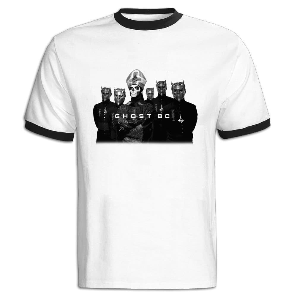 DINGZHITIXU Men's Ghost BC Creative T-shirt