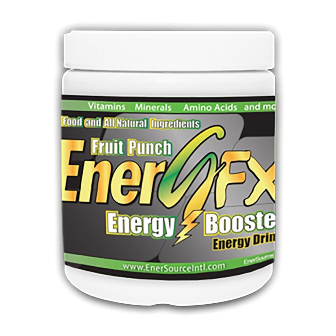 EnerGFX™ Healthy Energy Booster Energy Drink with Vitamins, Minerals, Amino Acids, and more!