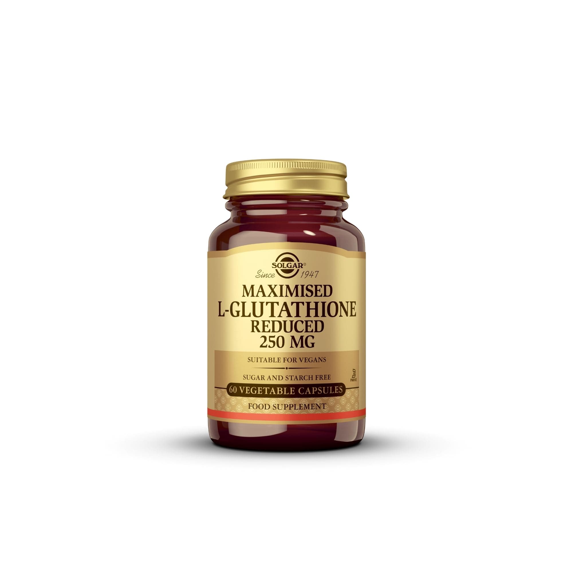 Reduced L-Glutathione 250 mg, 60