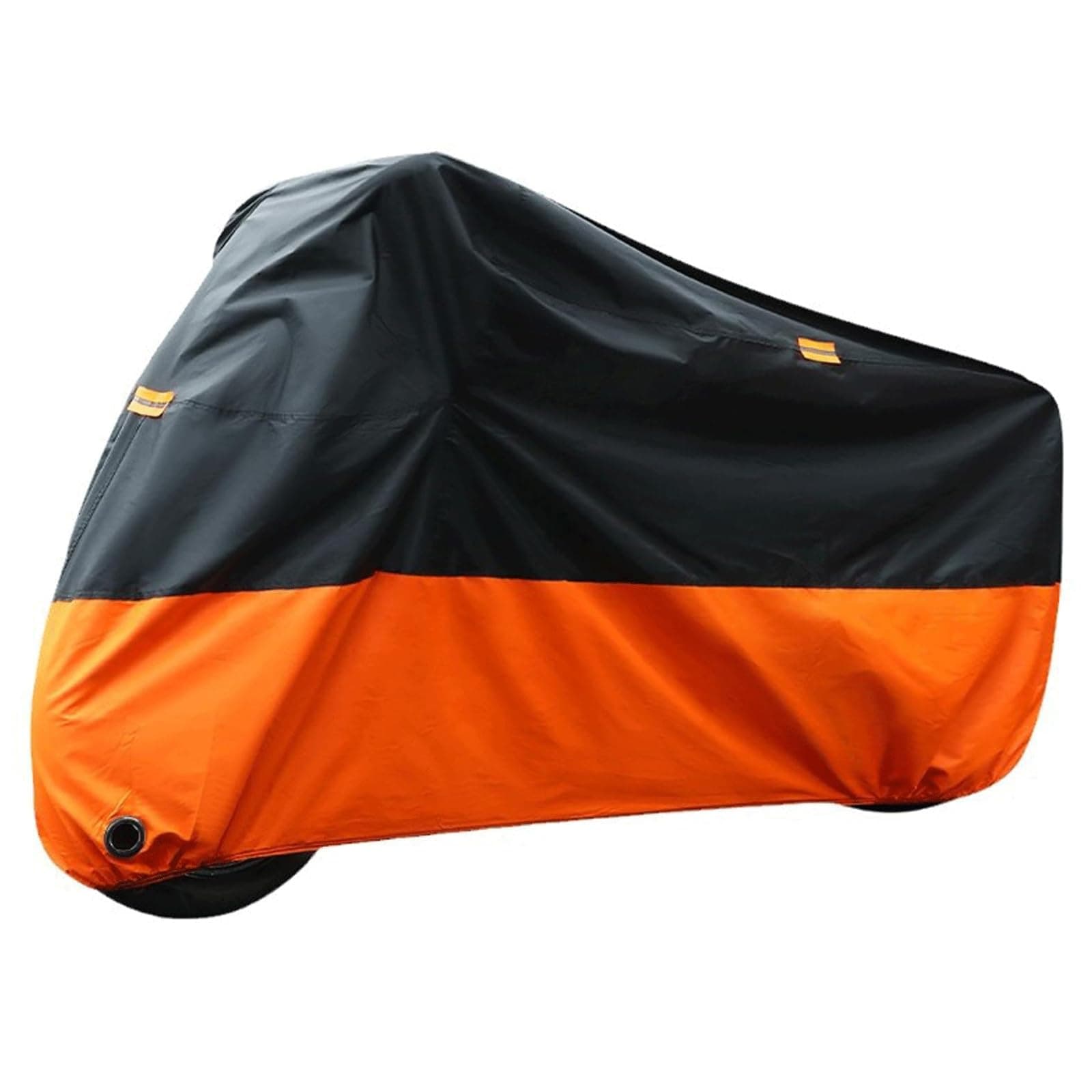 Motorcycle Cover Waterproof for Harley Davidson Street Glide Touring XXXL Orange
