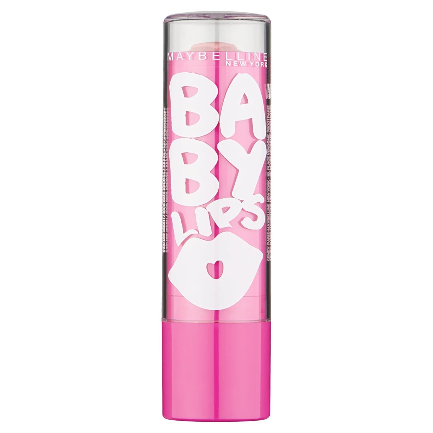 Maybelline Baby Lips Lip Balm - Peppermint Pink