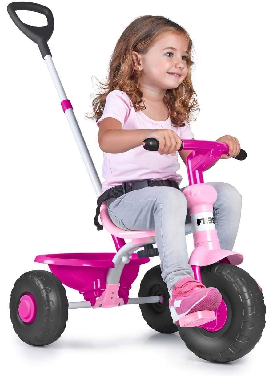 FEBER - Baby Trike Pink (Famosa Toys 800012140)